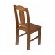 صندلی چوبی بامبو نوجوان