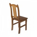 صندلی چوبی بامبو