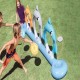 بازی پرتاب دیسک از حلقه