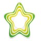 حلقه شنا طرح استار