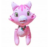 عروسک بادی طرح گربه