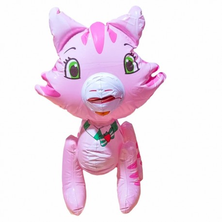 عروسک بادی طرح گربه