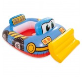 شناور بادی شورتی کودک طرح بولدوزر