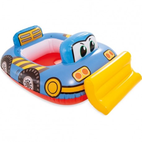 شناور بادی شورتی کودک طرح بولدوزر